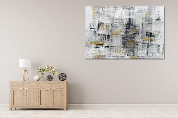 Hand painted abstract art for your home - 2032